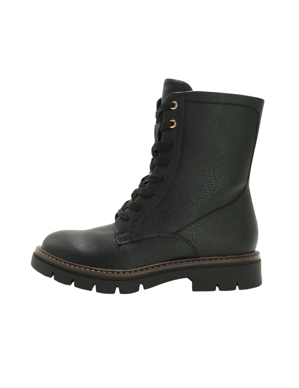 Bota Militar STAY Mujer Black