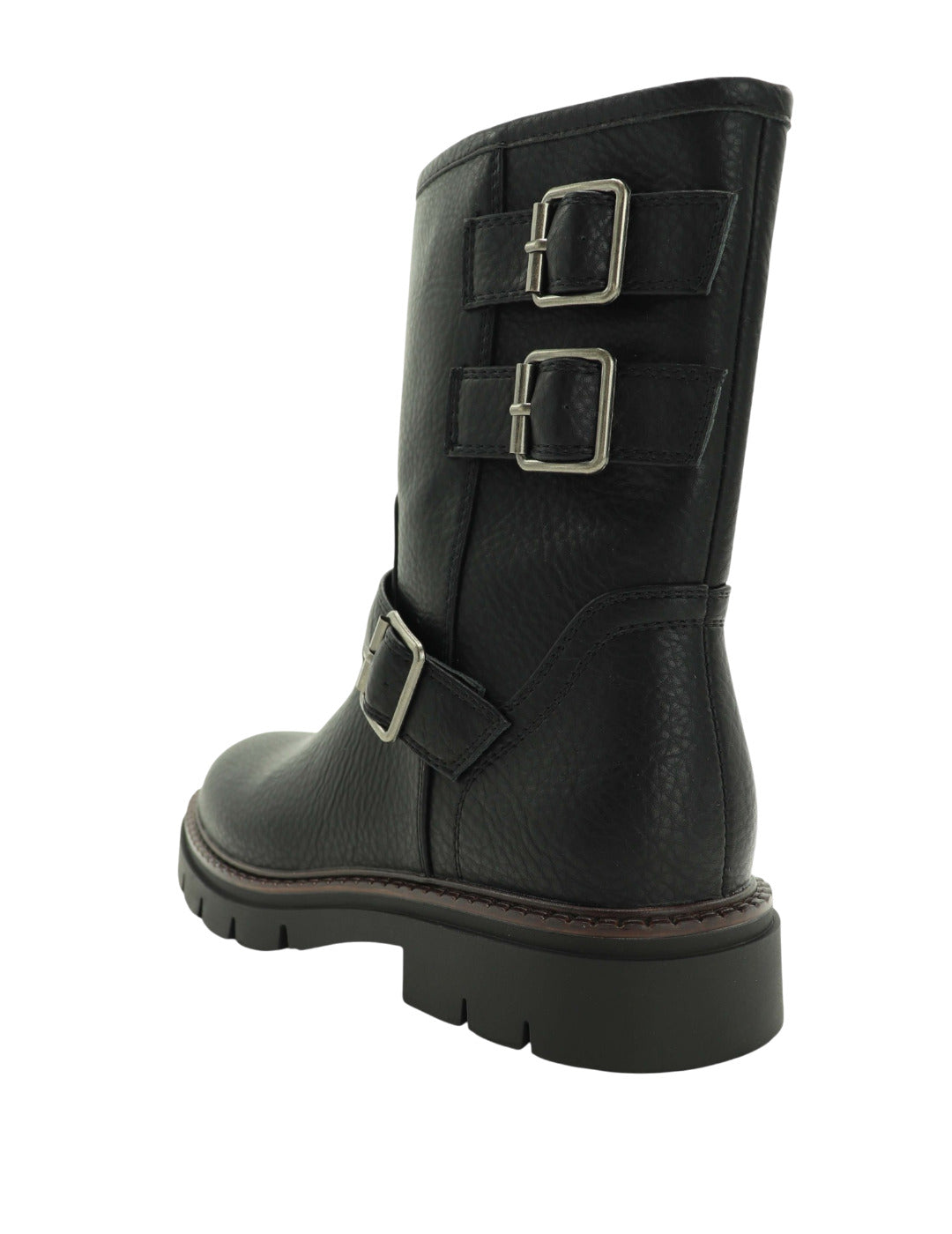 Bota Militar STAY Mujer Black