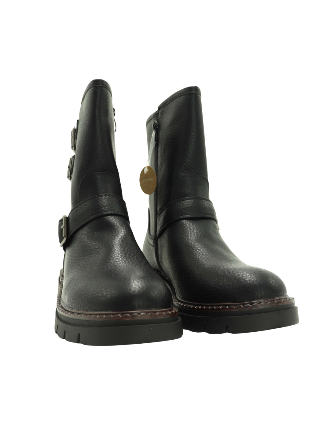 Bota Militar STAY Mujer Black