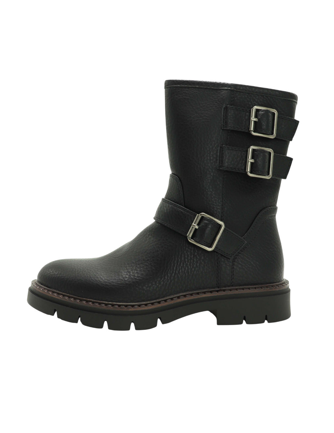 Bota Militar STAY Mujer Black