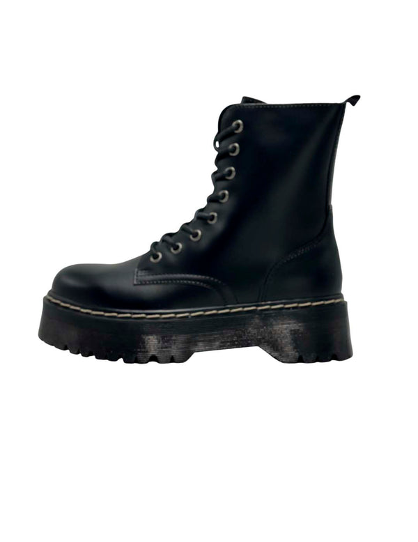 Bota Militar STAY Mujer Black