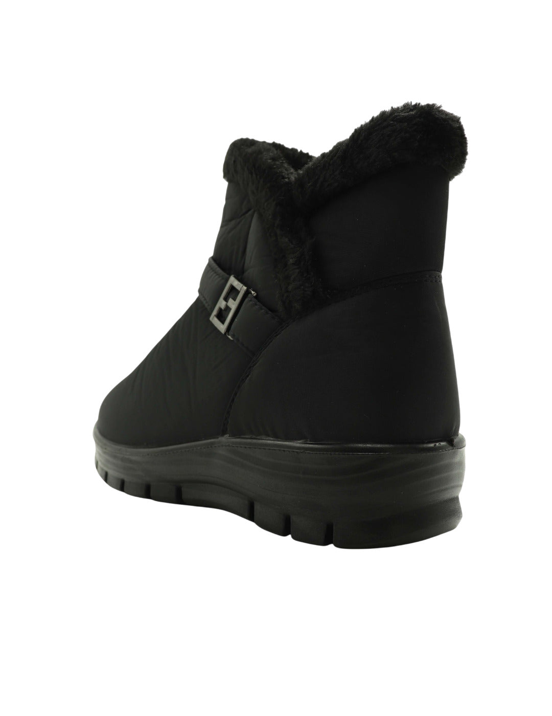 Botín Pelo STAY Mujer Negro