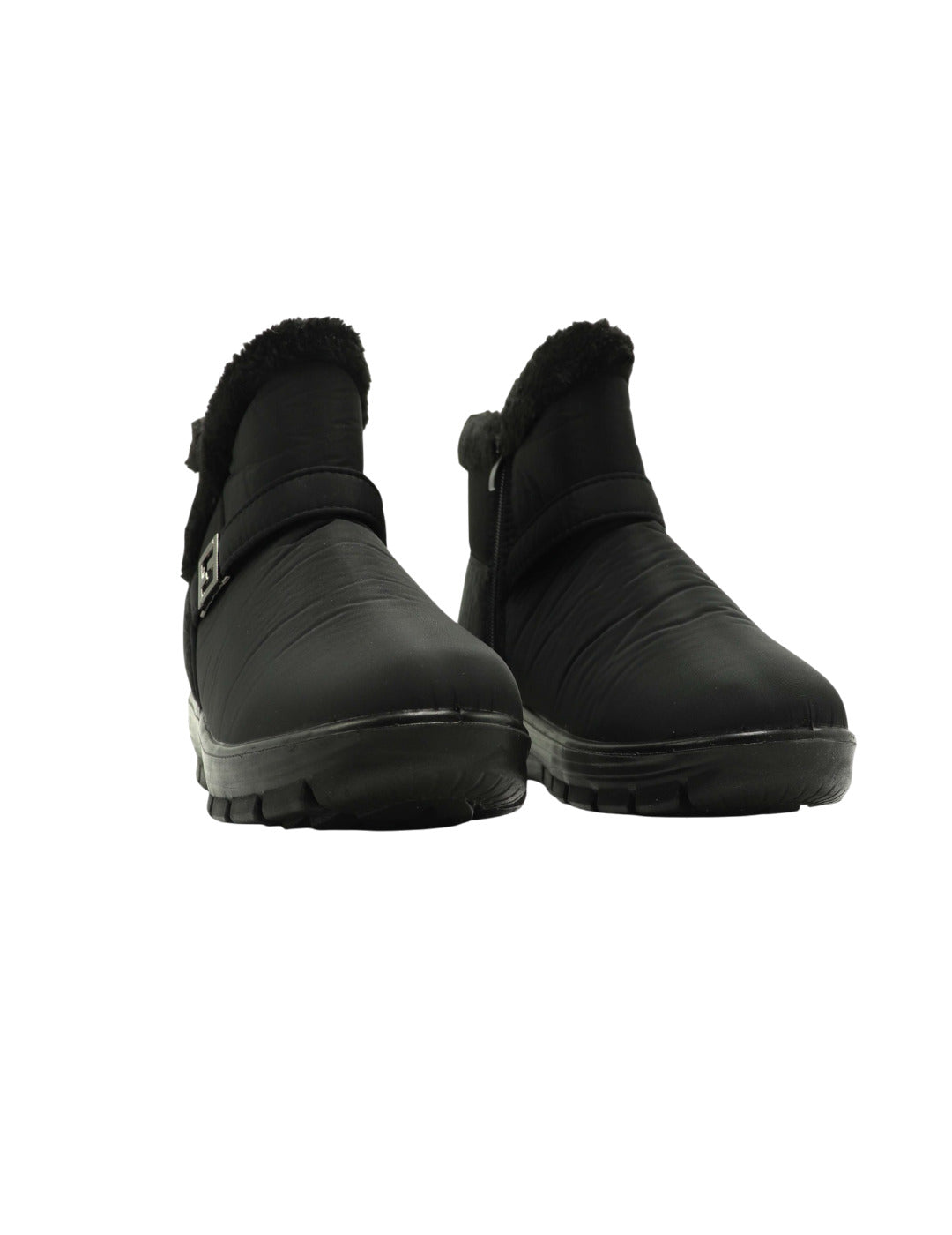 Botín Pelo STAY Mujer Negro