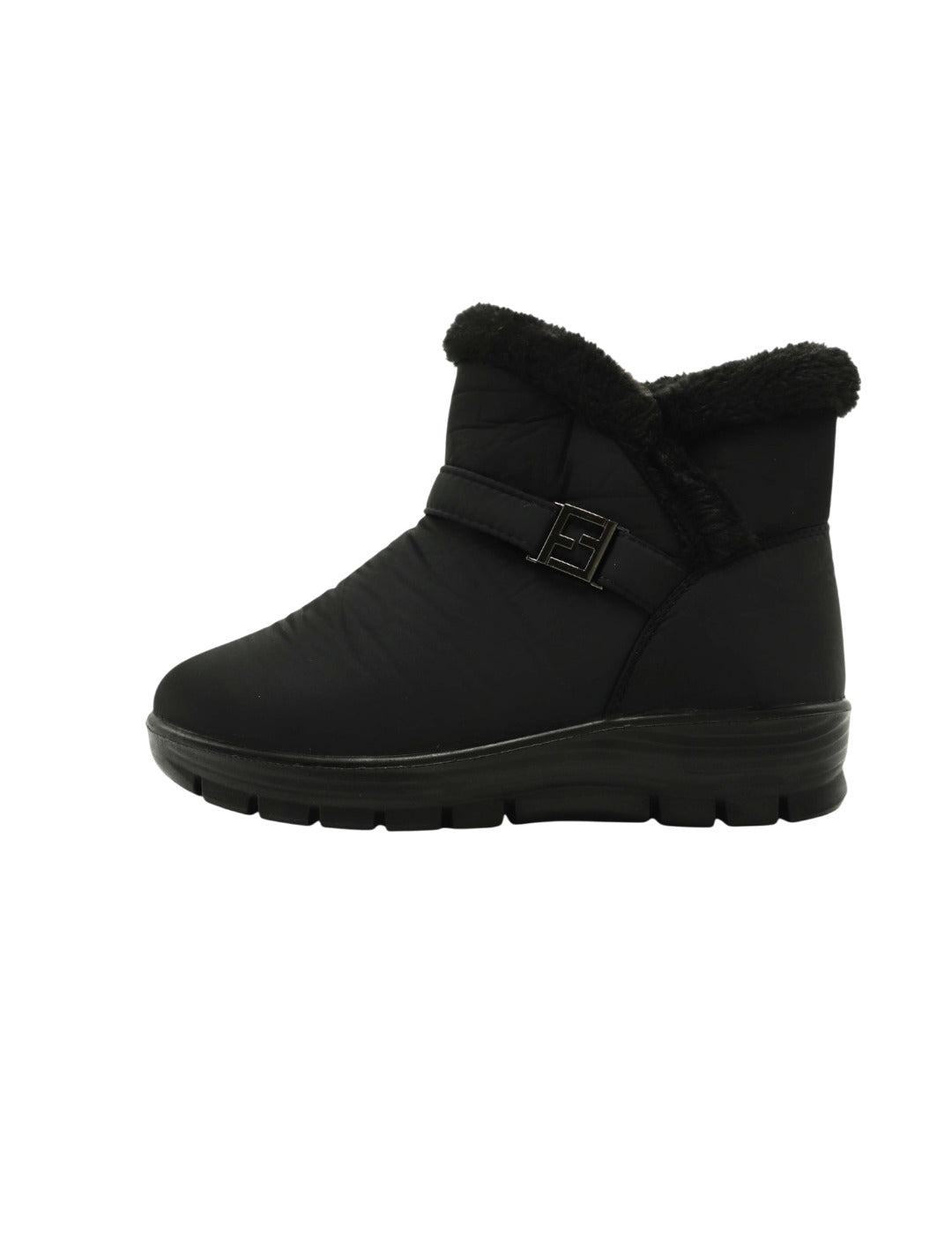 Botín Pelo STAY Mujer Negro