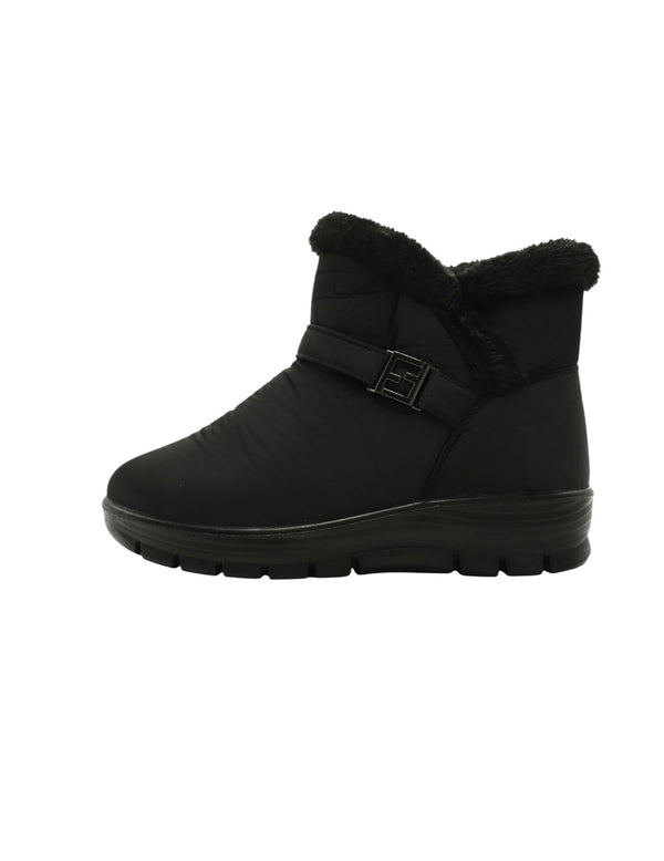 Botín Pelo STAY Mujer Negro