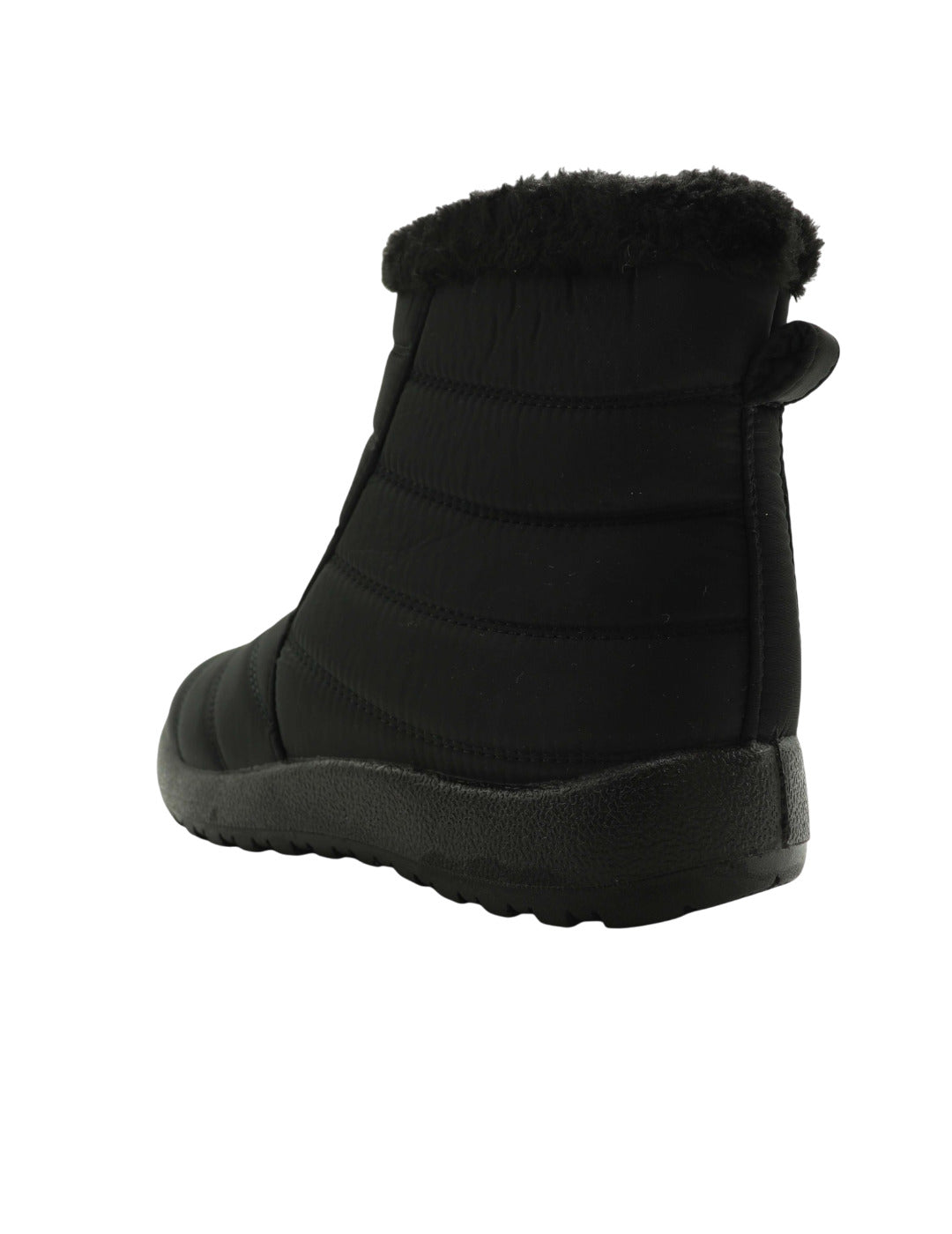 Botín Pelo STAY Mujer Negro