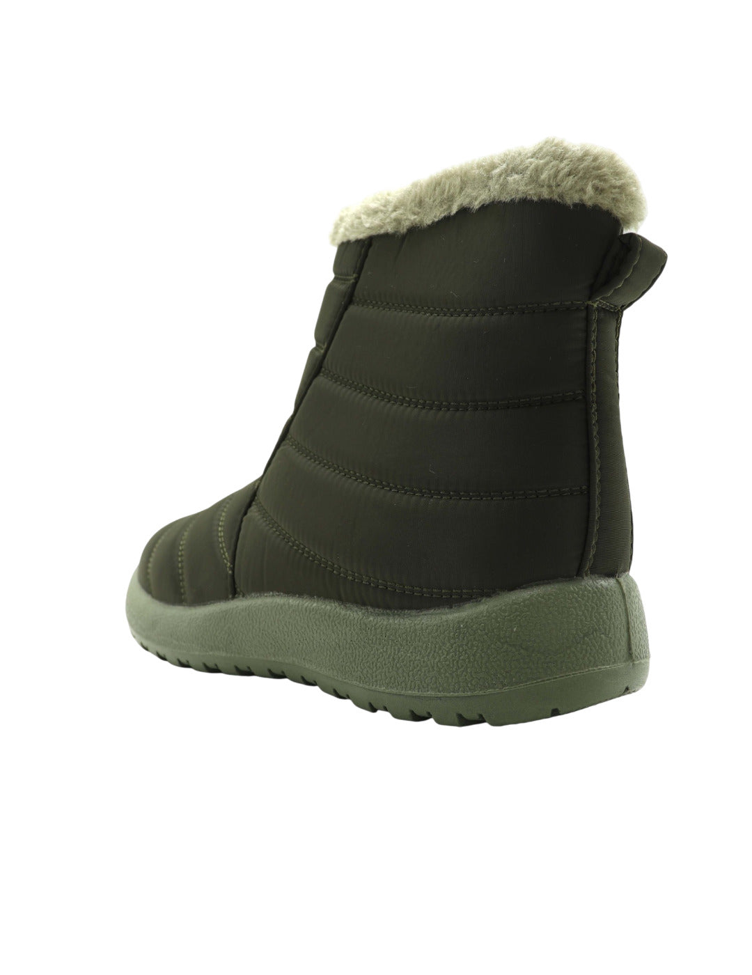 Botín Pelo STAY Mujer Kaky