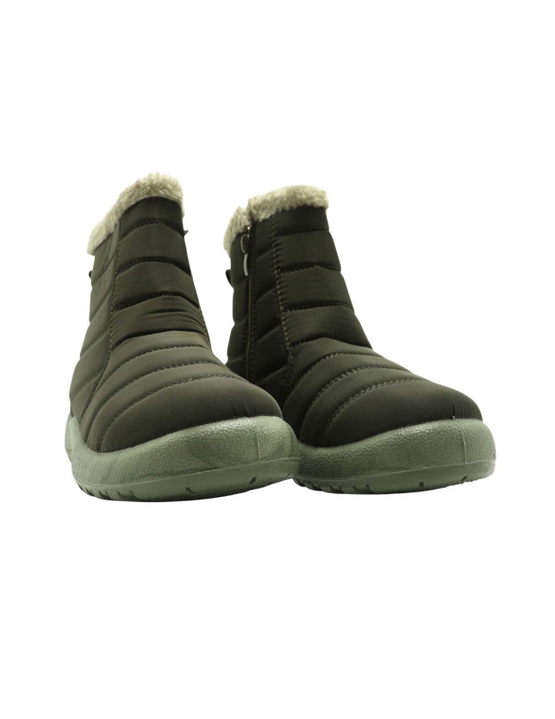 Botín Pelo STAY Mujer Kaky