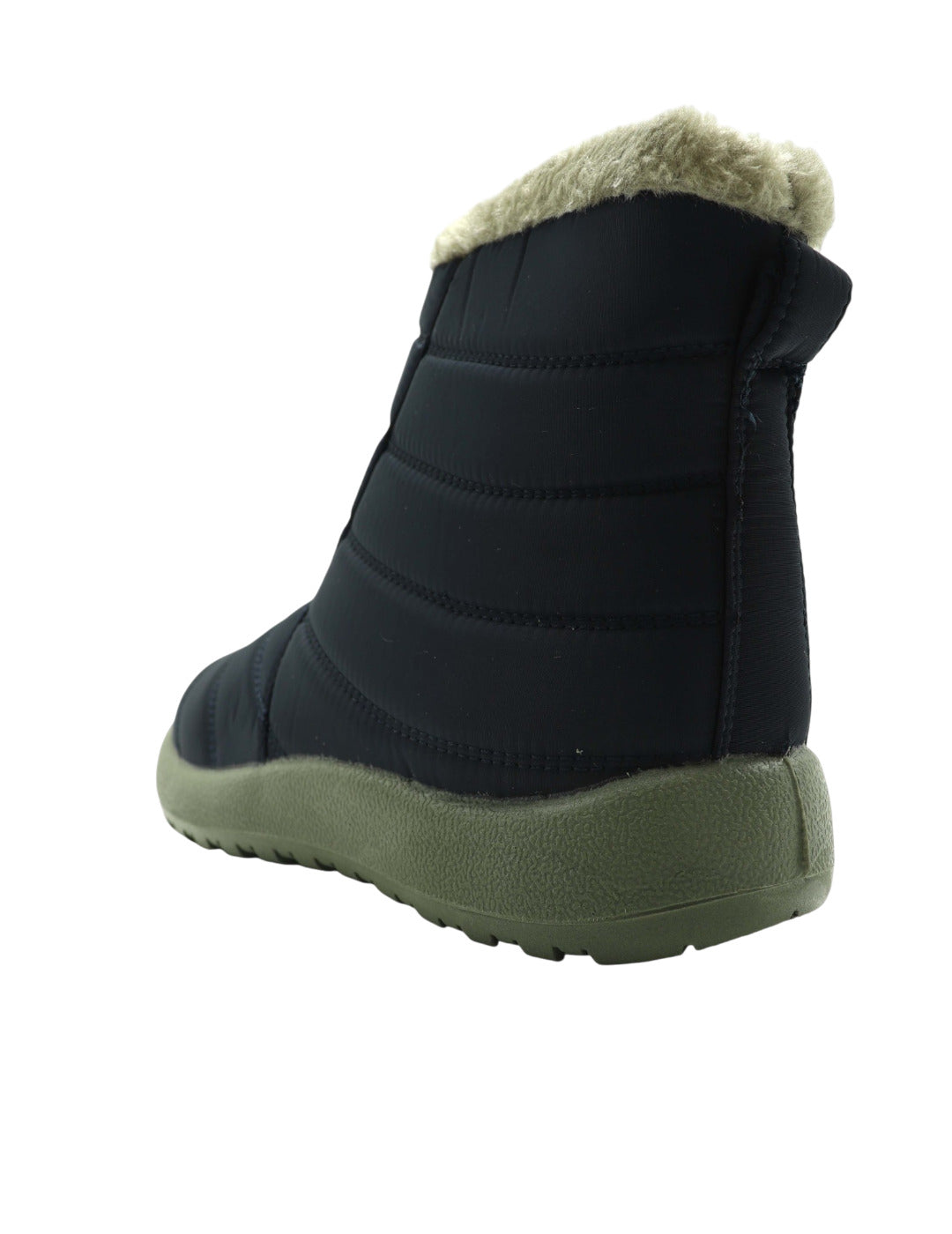 Botín Pelo STAY Mujer Marino