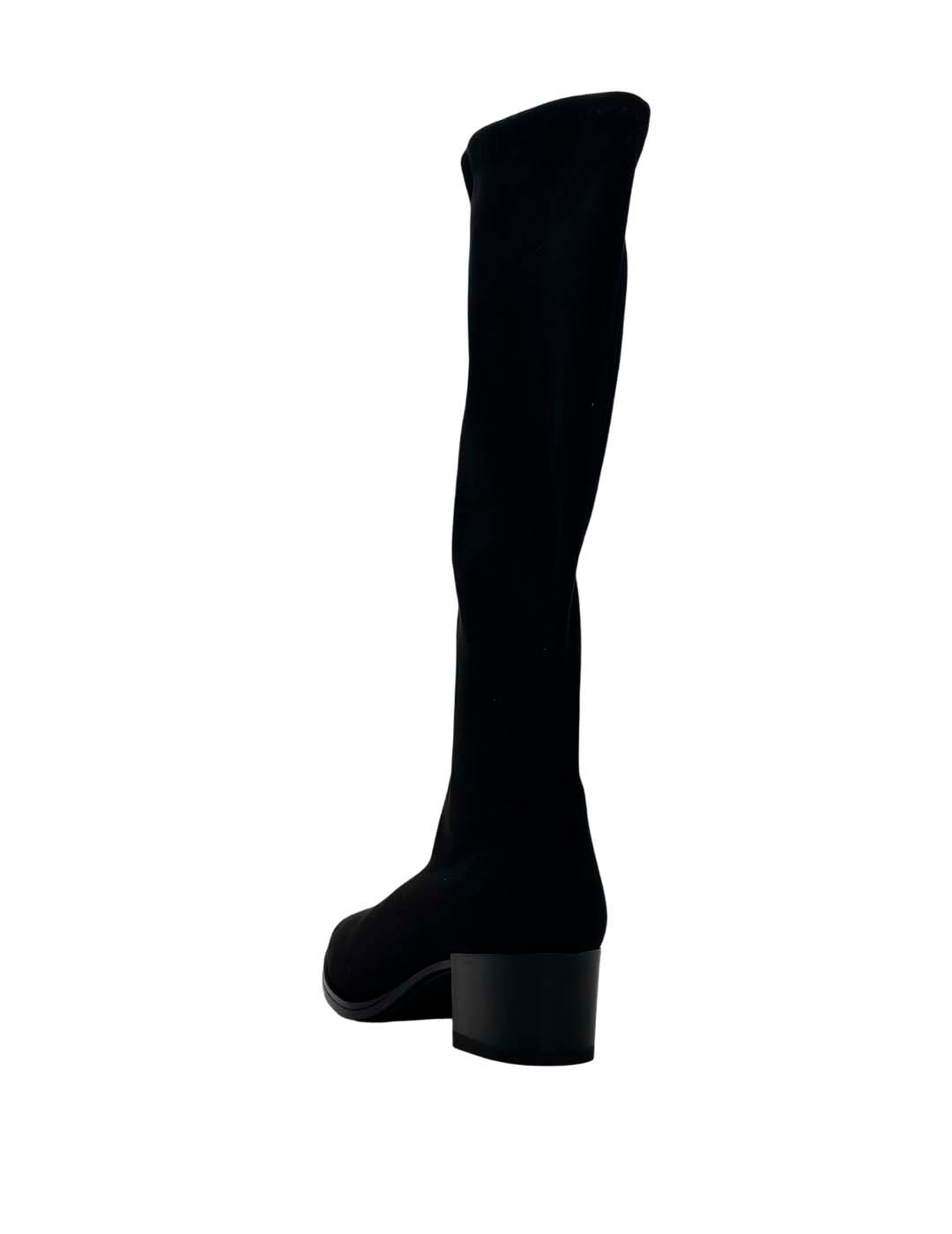 Bota Elástica MISS ELASTIC Mujer Negro