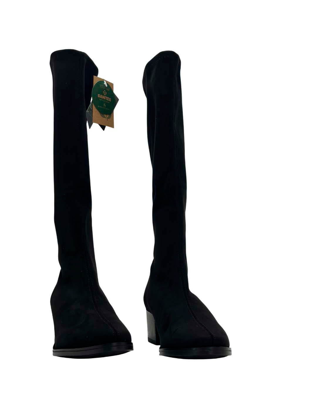 Bota Elástica MISS ELASTIC Mujer Negro