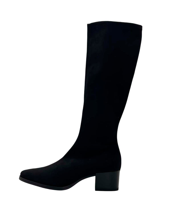 Bota Elástica MISS ELASTIC Mujer Negro