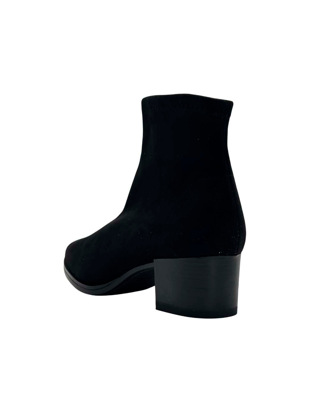 Botín Elástico MISS ELASTIC Mujer Negro