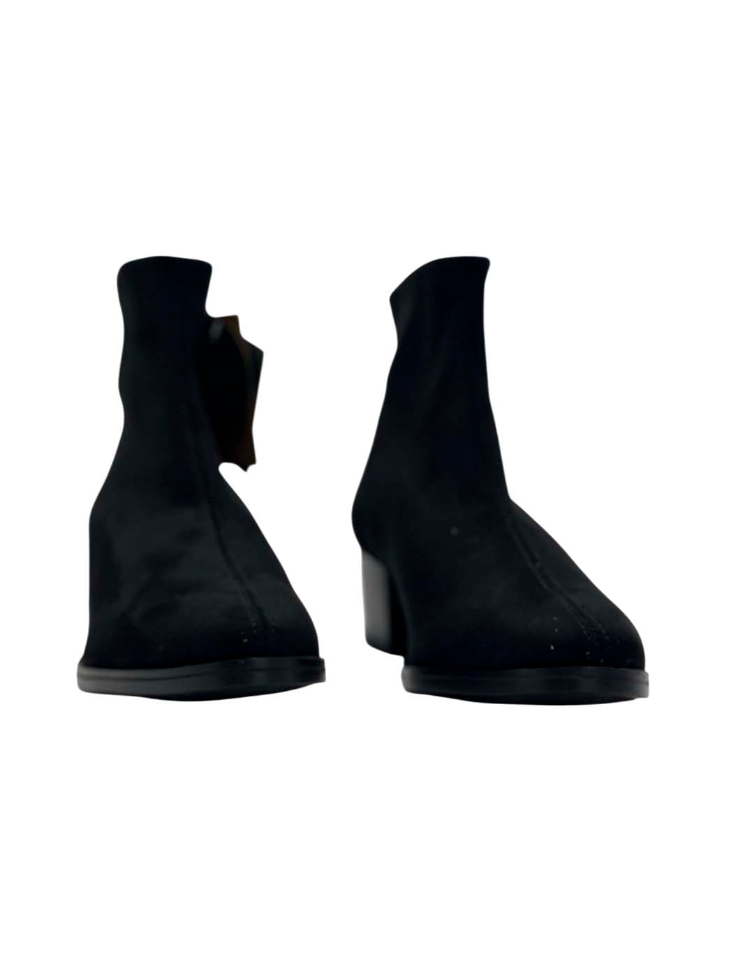 Botín Elástico MISS ELASTIC Mujer Negro