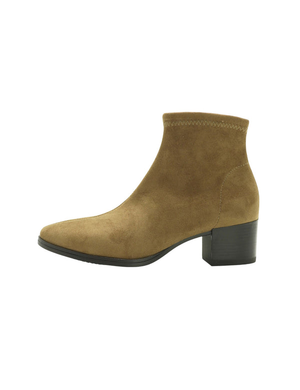 Botín Elástico MISS ELASTIC Mujer Nut