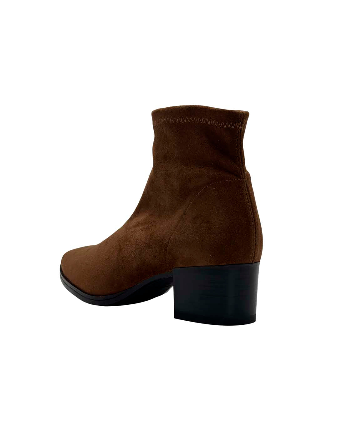 Botín Elástico MISS ELASTIC Mujer Castor