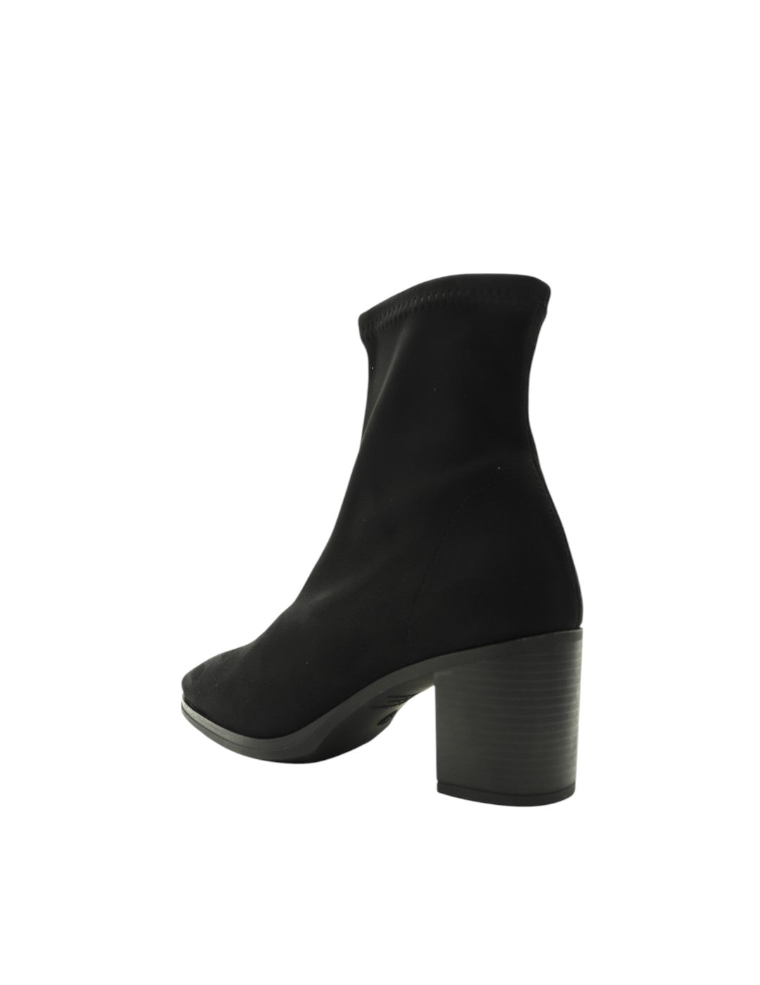 Botín Elástico MISS ELASTIC Mujer Negro