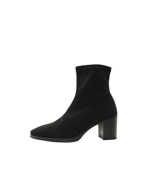 Botín Elástico MISS ELASTIC Mujer Negro