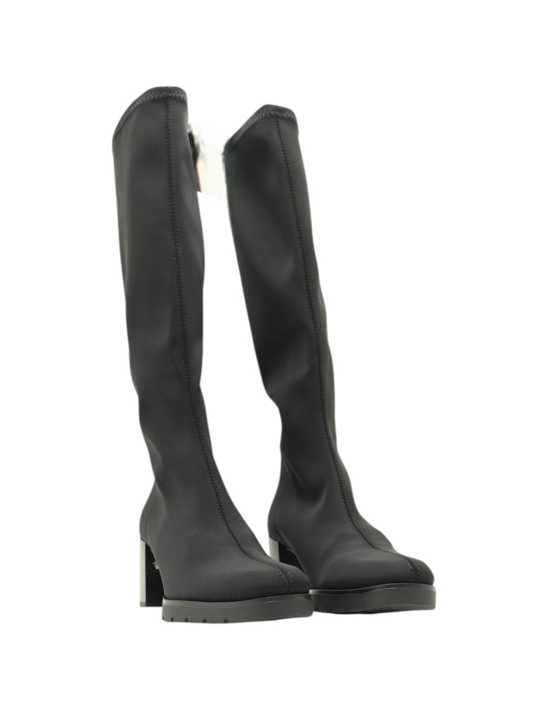 Bota Elástica MISS ELASTIC Mujer Negro
