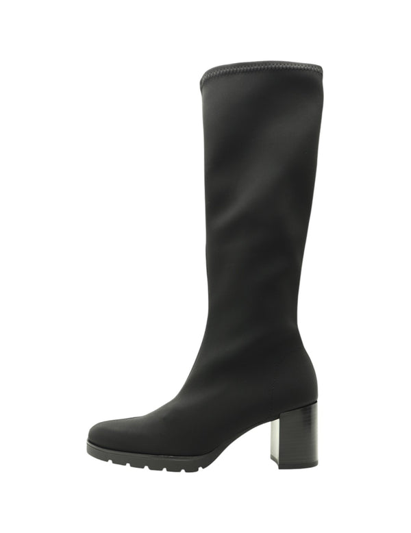 Bota Elástica MISS ELASTIC Mujer Negro