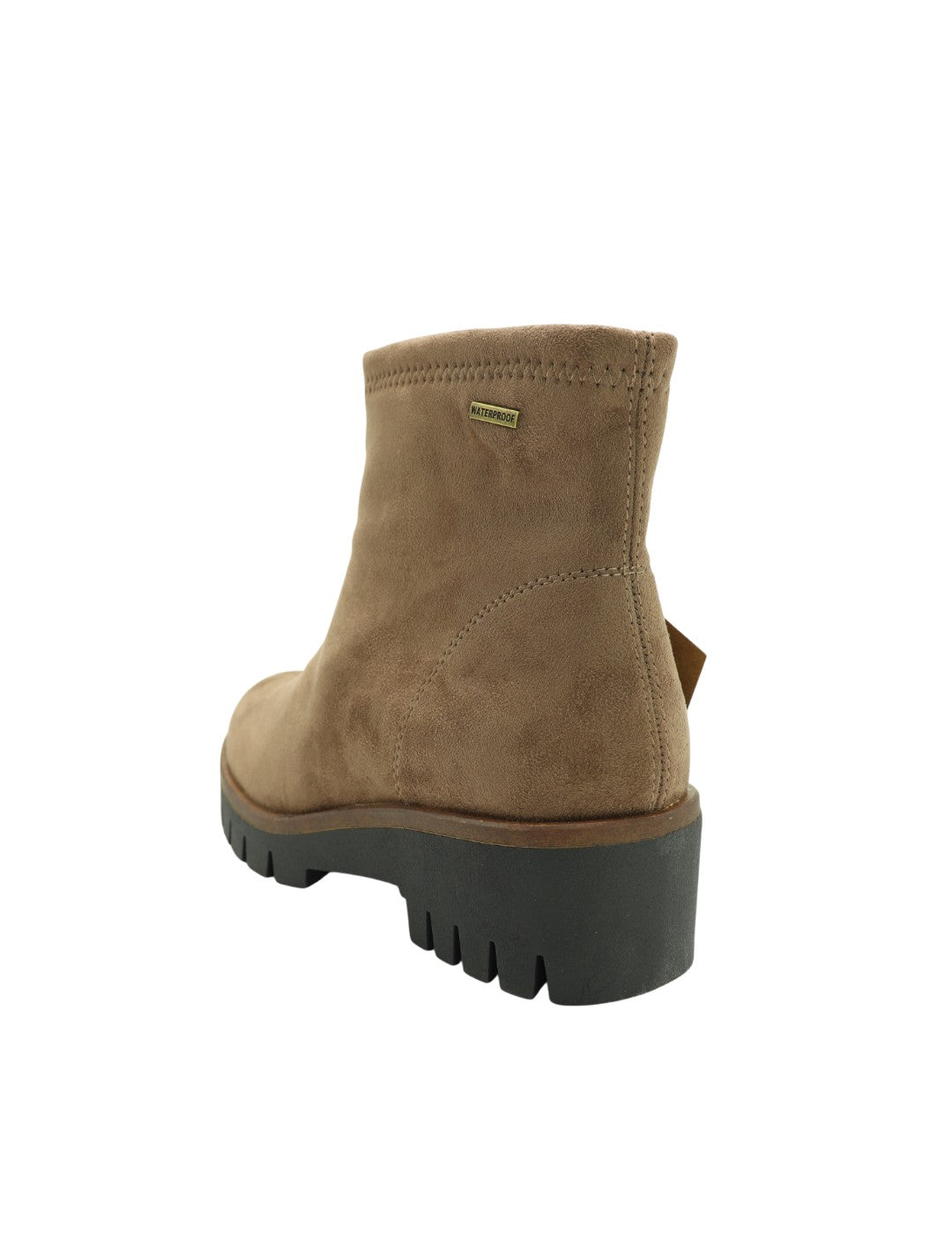 Botín Waterproof KHLOE Mujer Taupe