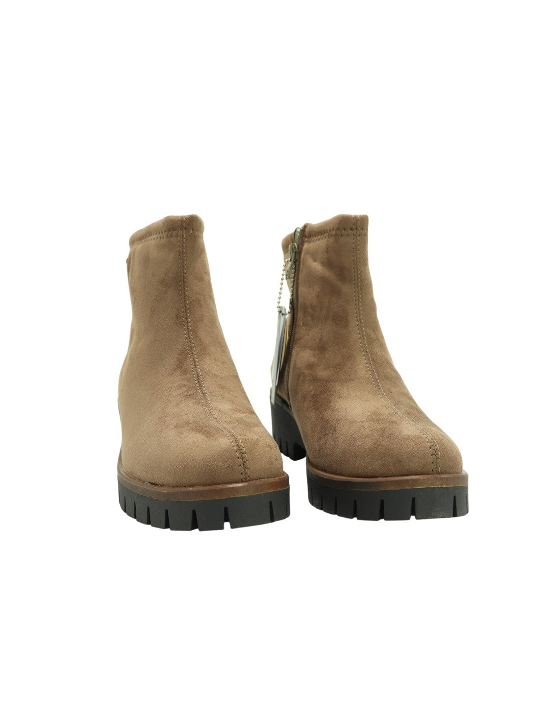 Botín Waterproof KHLOE Mujer Taupe