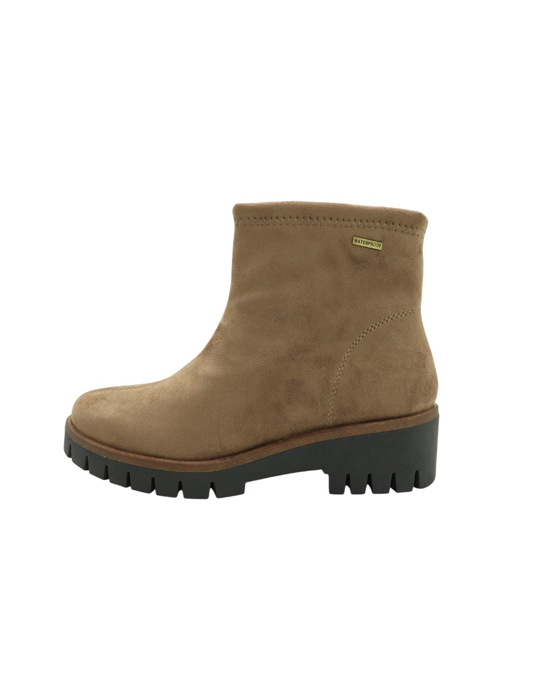 Botín Waterproof KHLOE Mujer Taupe