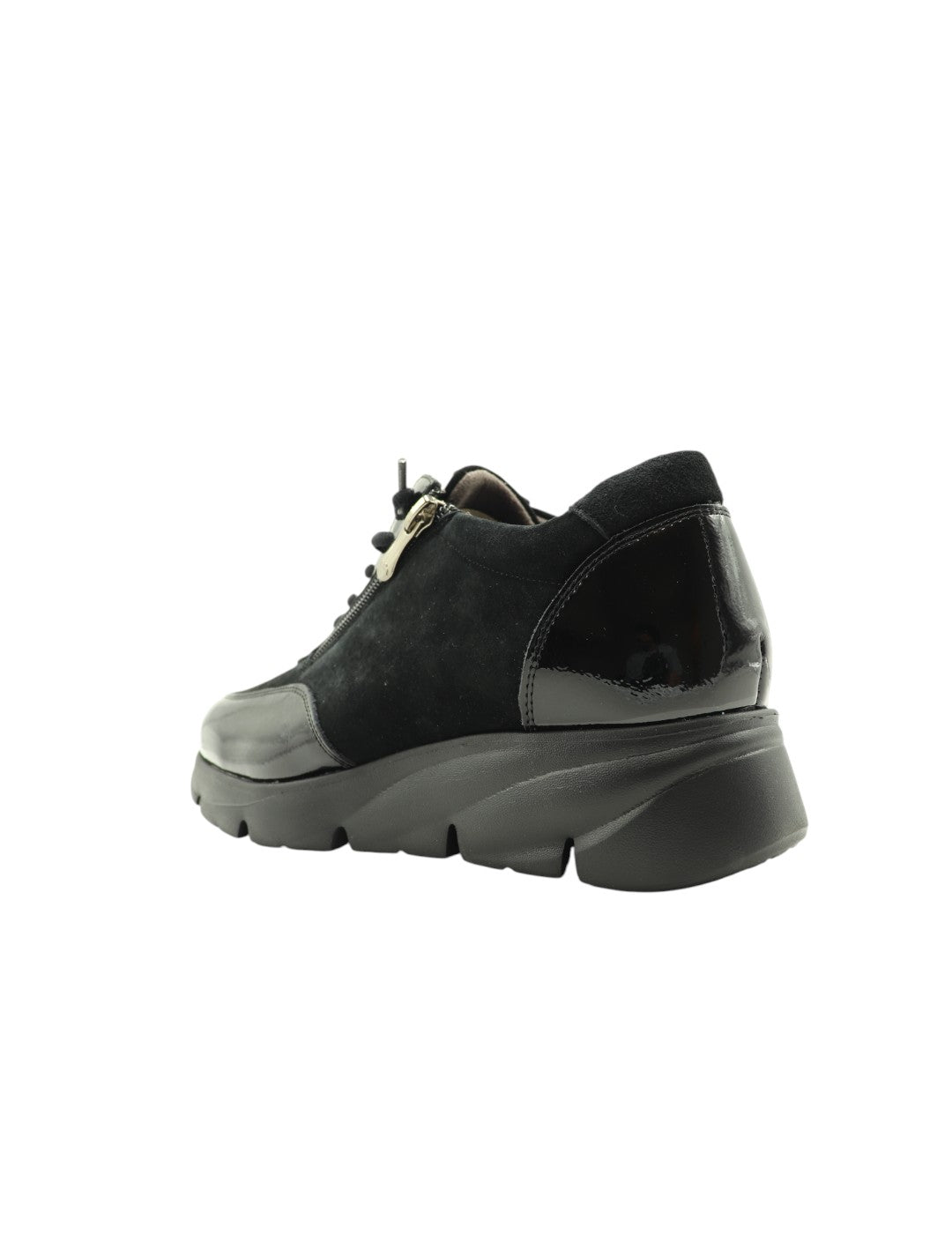 Deporivo Elásticos KHLOE Mujer Negro
