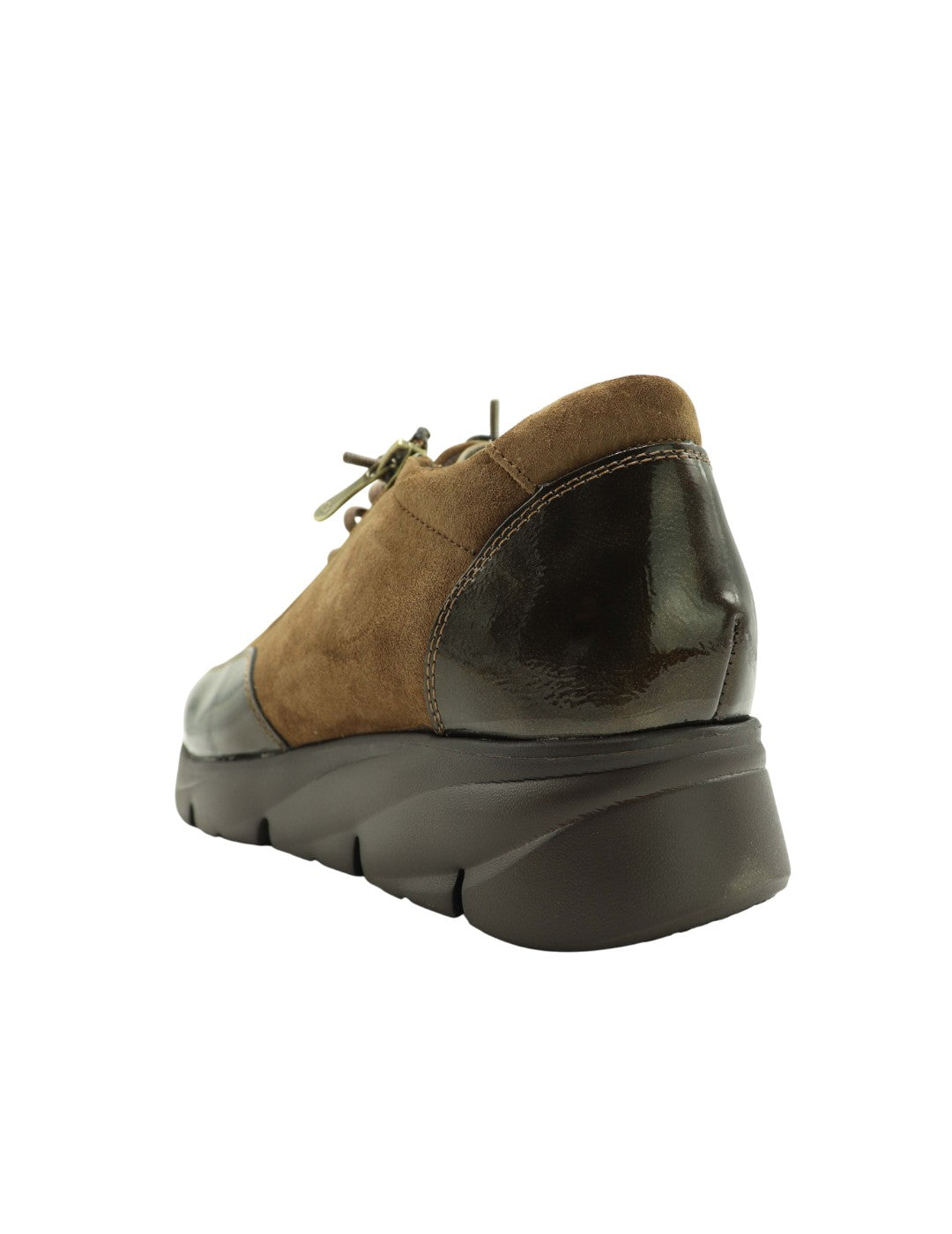 Deportivo Elásticos KHLOE Mujer Bronce