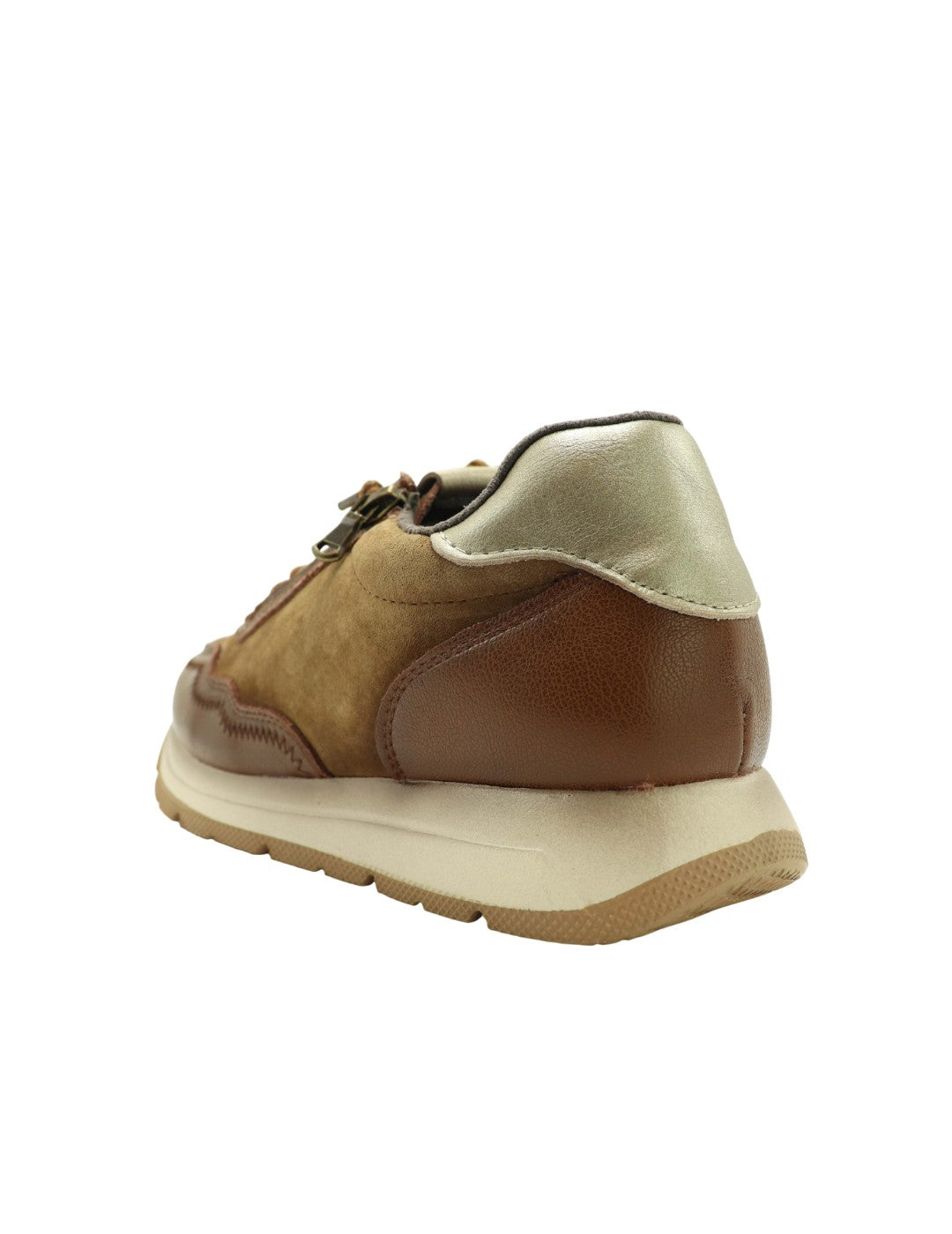 Deportivo Elásticos KHLOE Mujer Tabaco