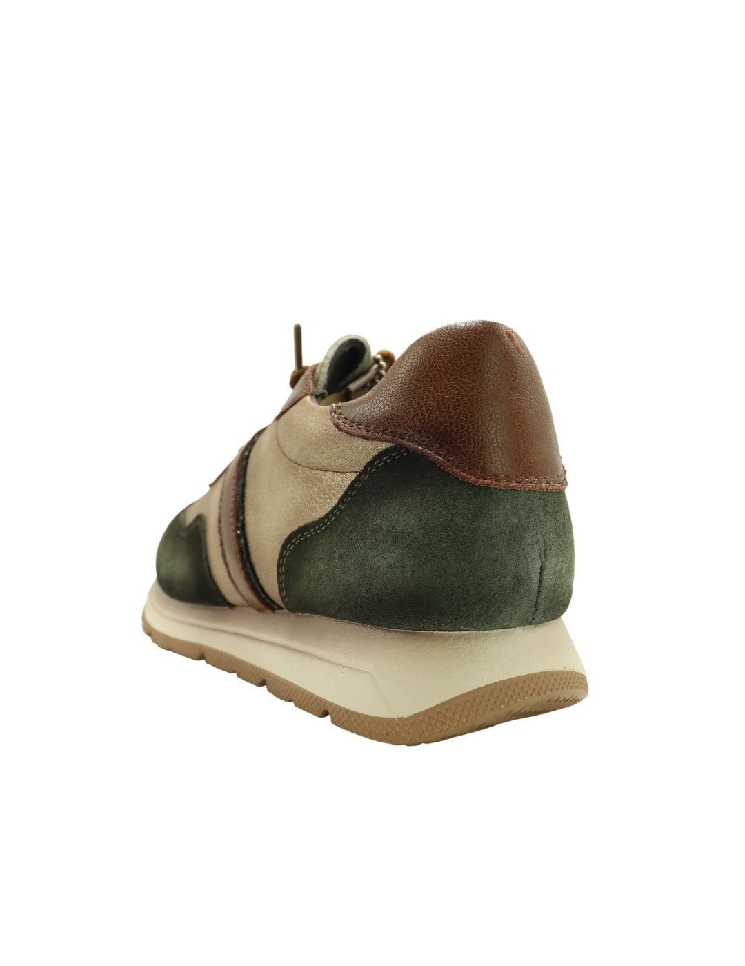 Deportivo Elásticos KHLOE Mujer Verde Multi