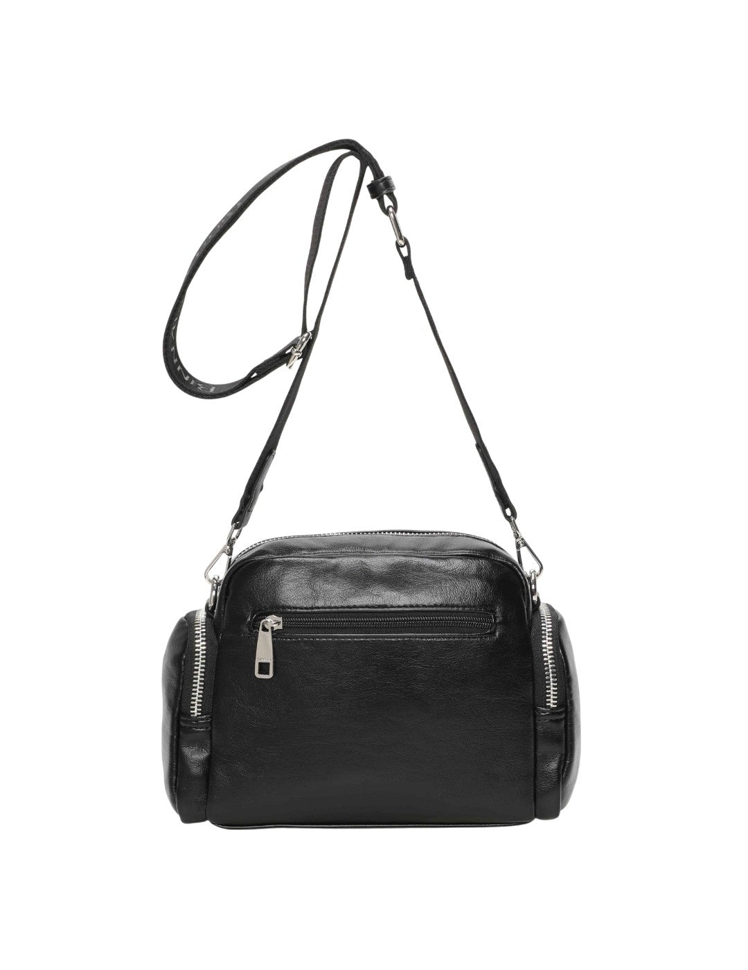 Bolso Bandolera BINNARI Mujer Negro