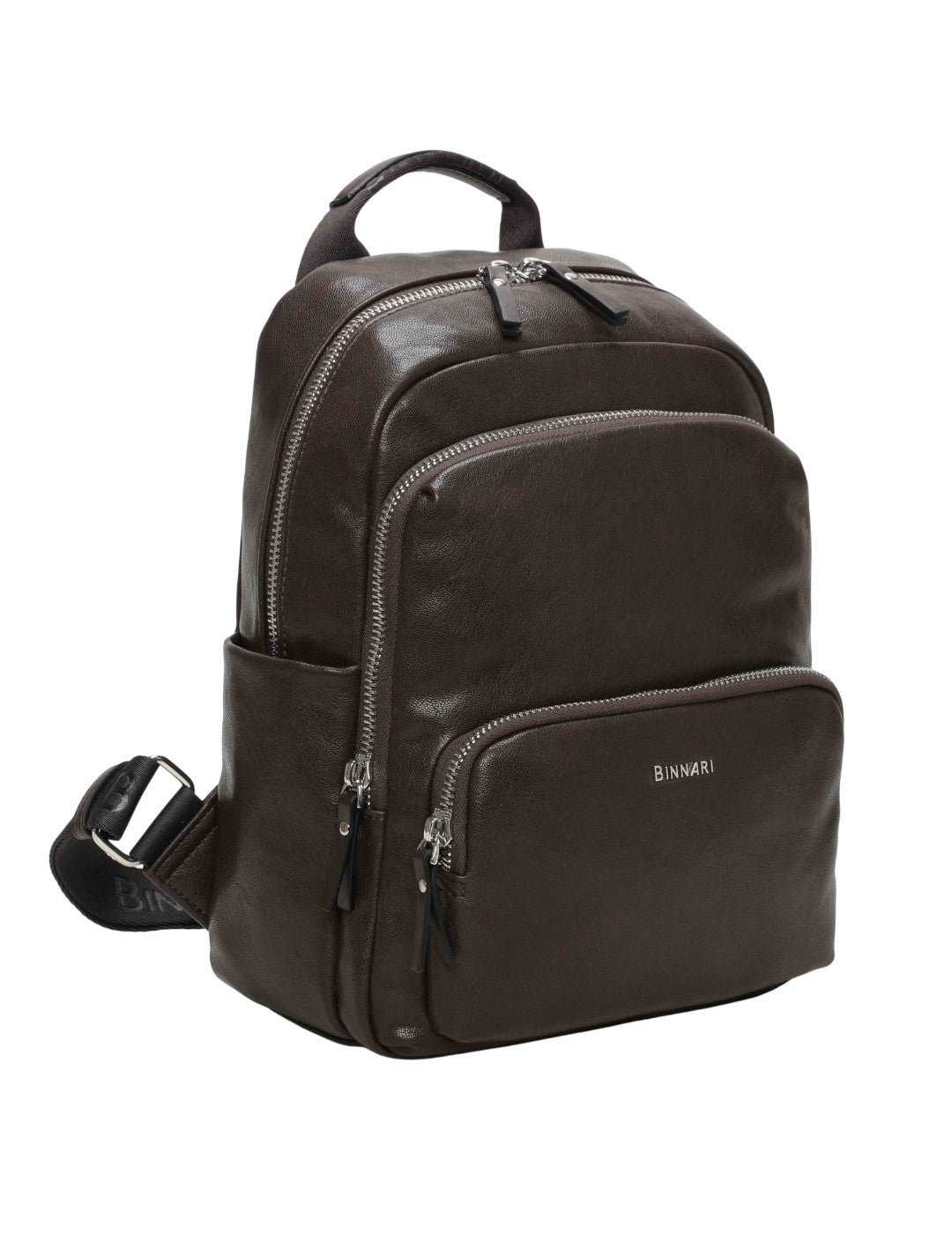 Bolso Bandolera BINNARI Mujer Marrón