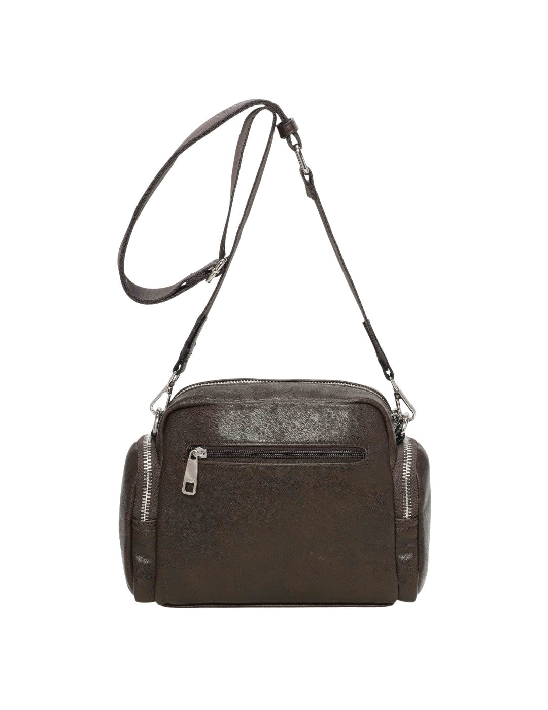 Bolso Bandolera BINNARI Mujer Marrón