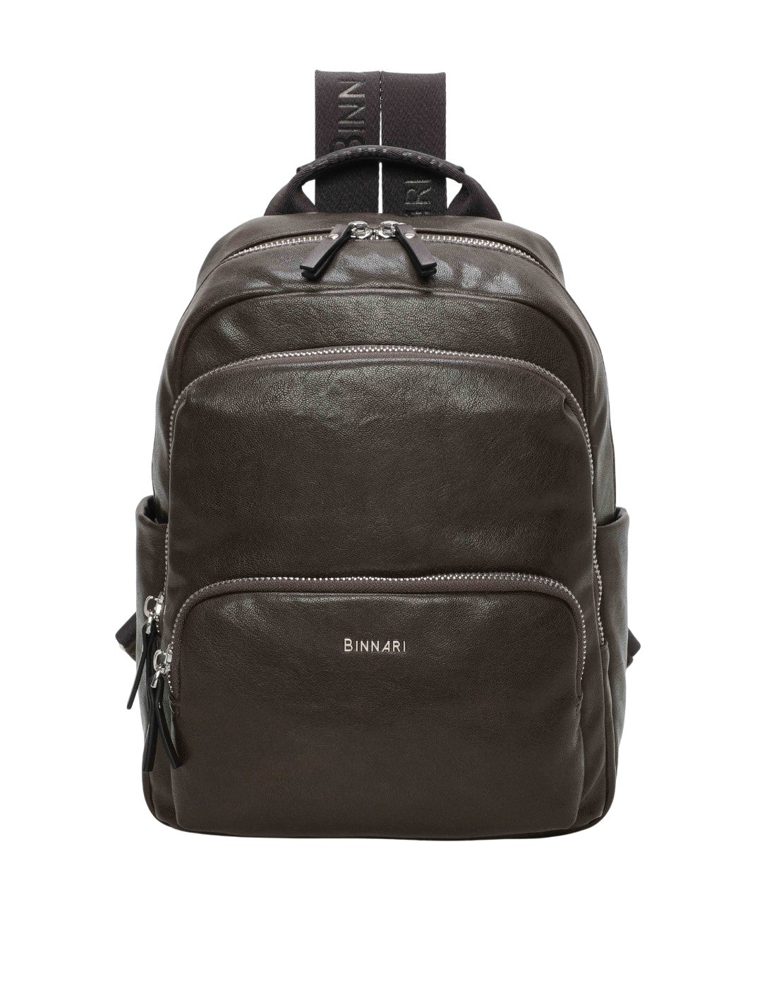Bolso Bandolera BINNARI Mujer Marrón
