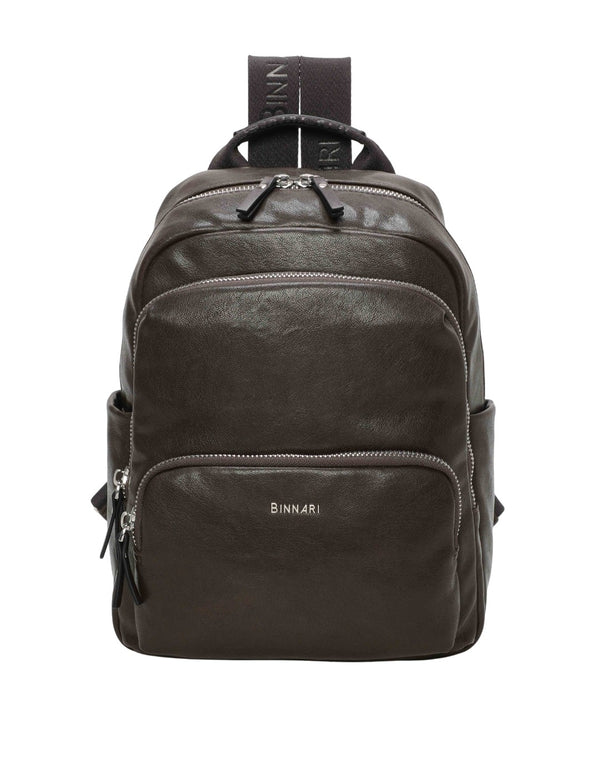 Mochila BINNARI Mujer Marrón