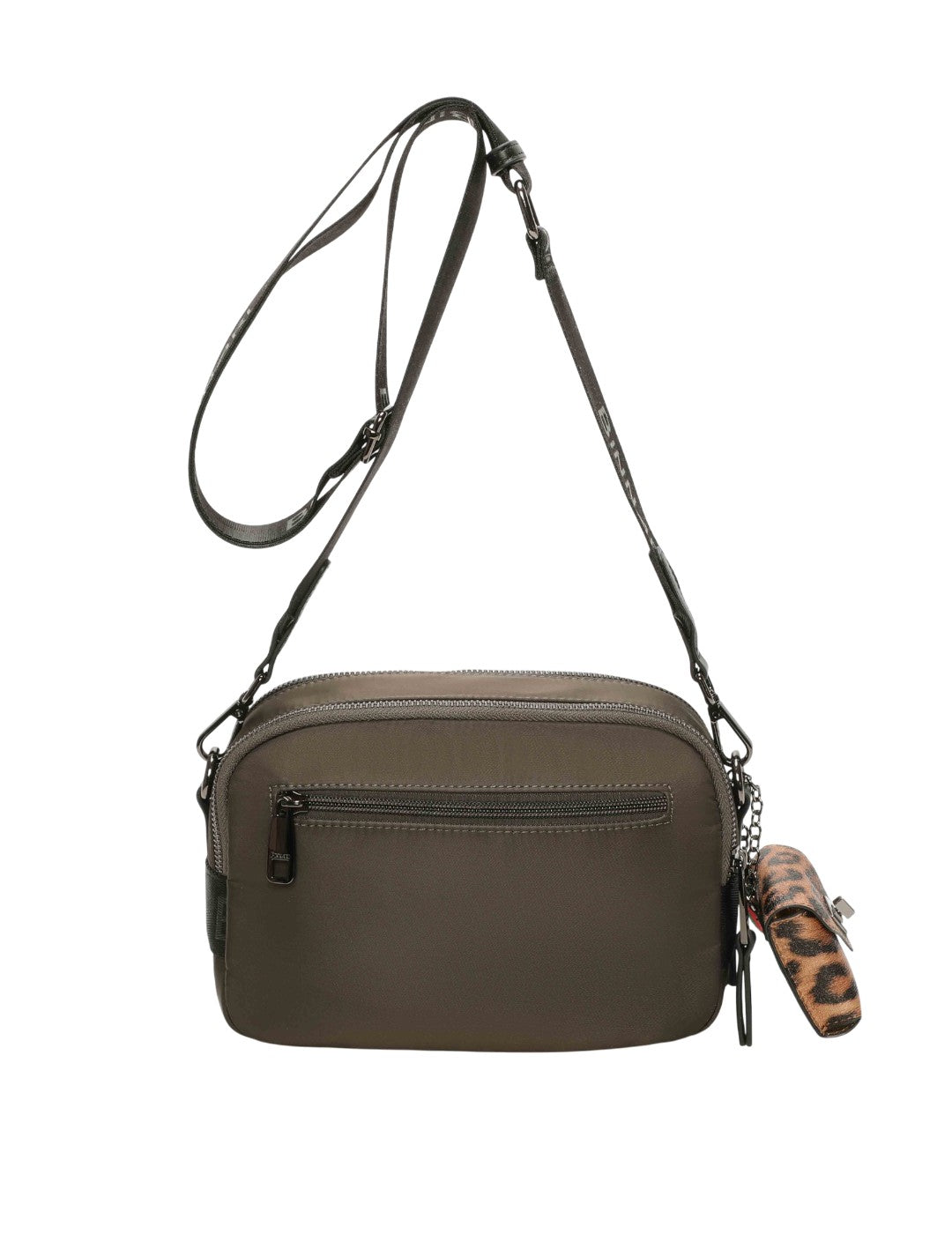 Bolso Bandolera BINNARI Mujer Kaky