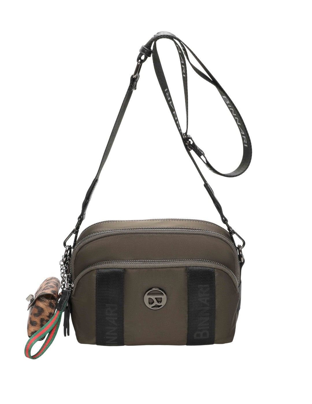 Bolso Bandolera BINNARI Mujer Kaky