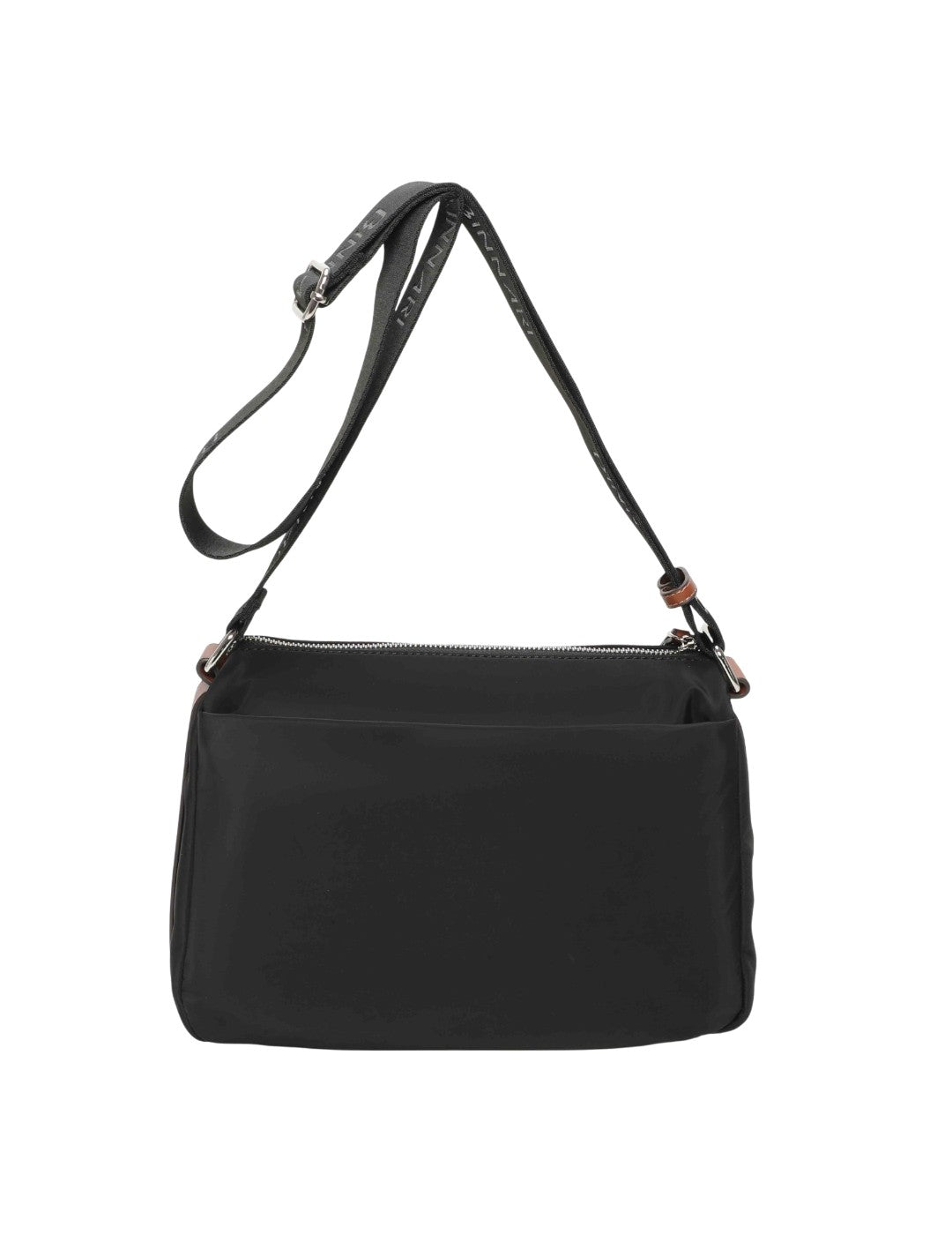 Bolso Bandolera BINNARI Mujer Negro