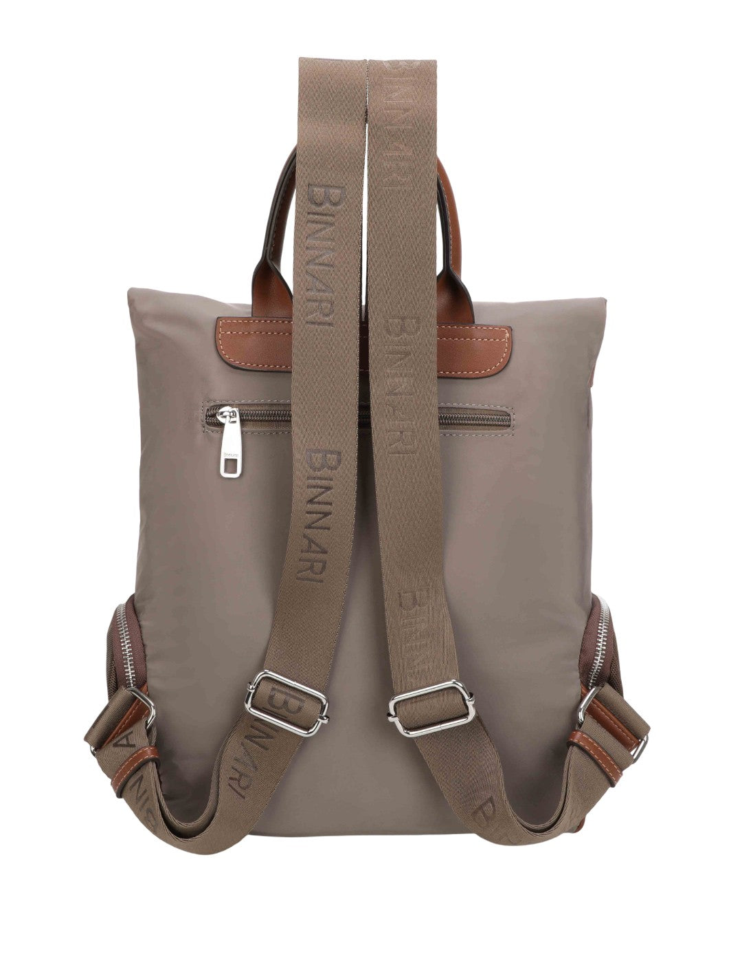 Mochila BINNARI Mujer Taupe