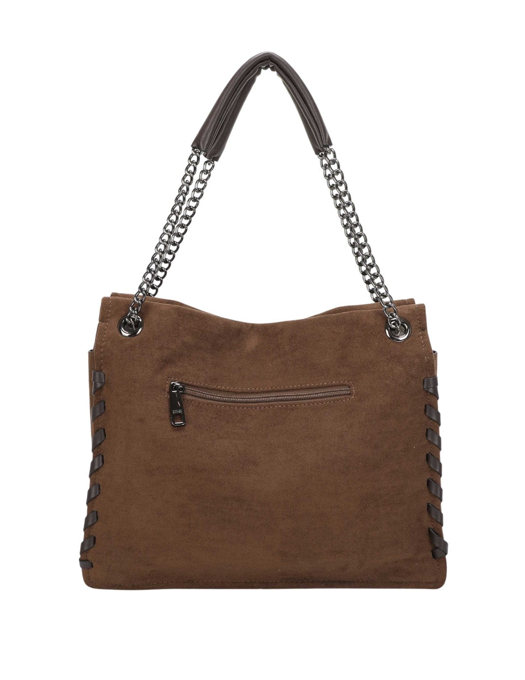 Bolso De Hombro / Bandolera BINNARI Mujer Tabaco