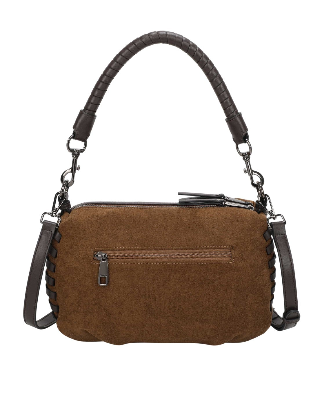 Bolso De Hombro / Bandolera BINNARI Mujer Tabaco