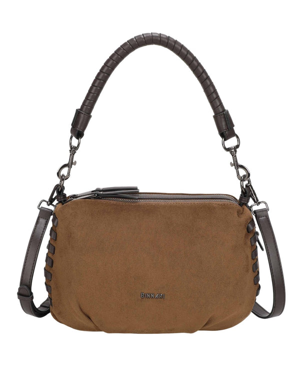 Bolso De Hombro / Bandolera BINNARI Mujer Tabaco
