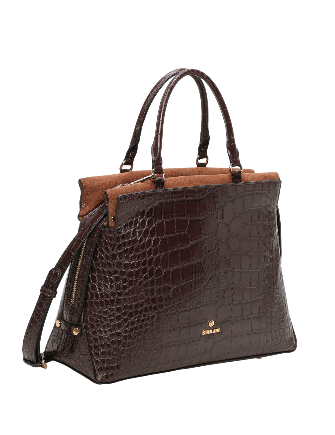 Bolso De Mano / Bandolera BINNARI Mujer Marrón