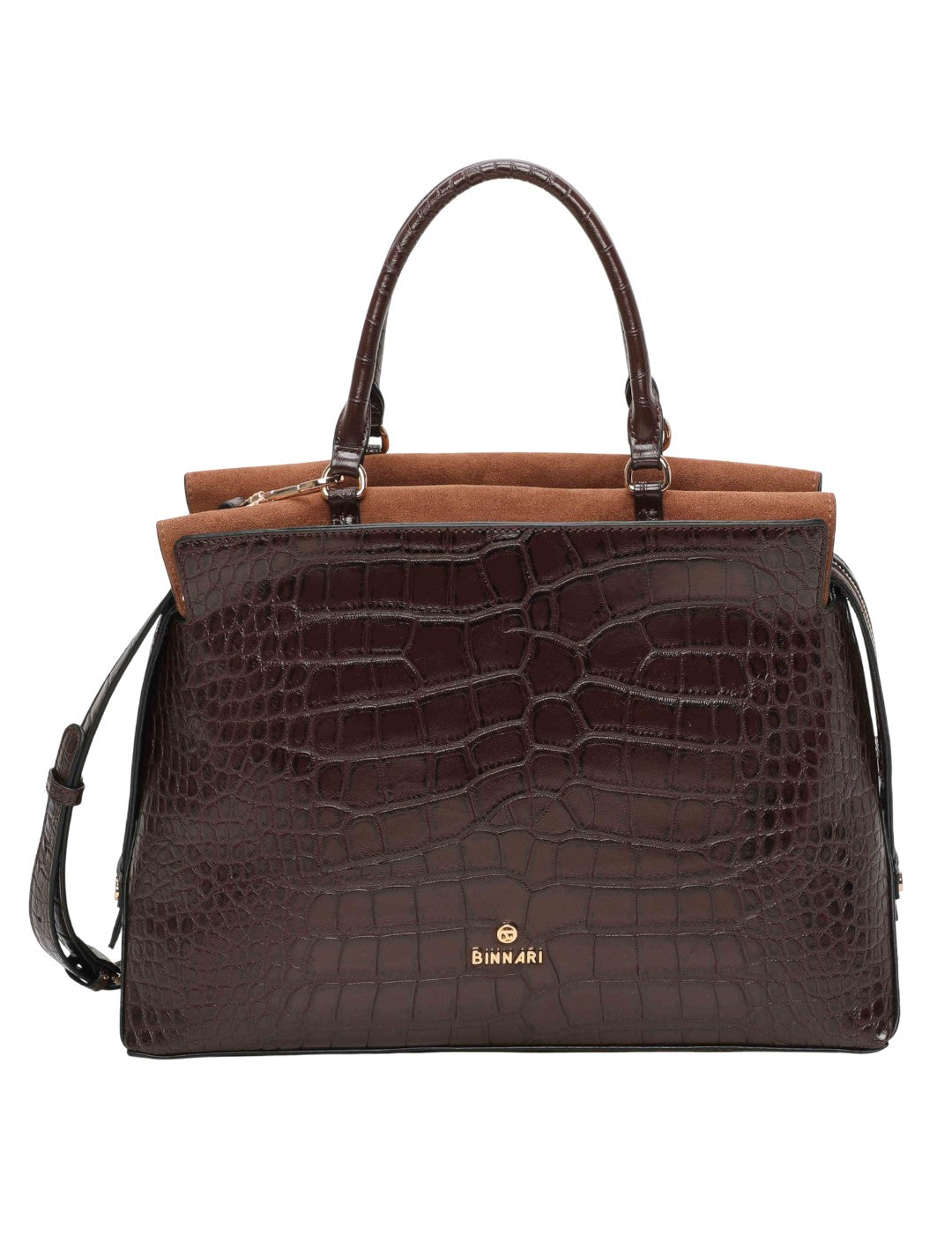 Bolso De Mano / Bandolera BINNARI Mujer Marrón