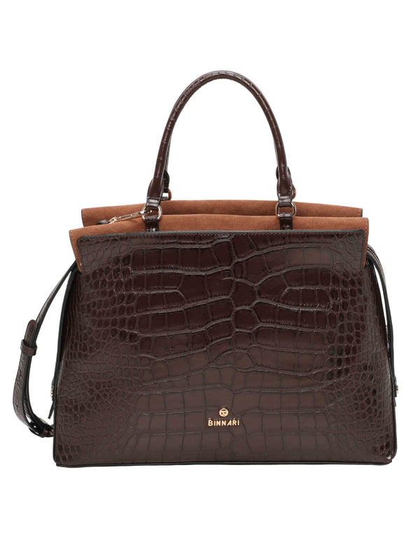 Bolso De Mano / Bandolera BINNARI Mujer Marrón