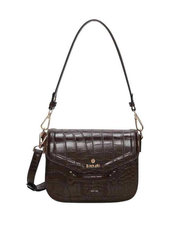 Bolso De Mano / Bandolera BINNARI Mujer Marrón