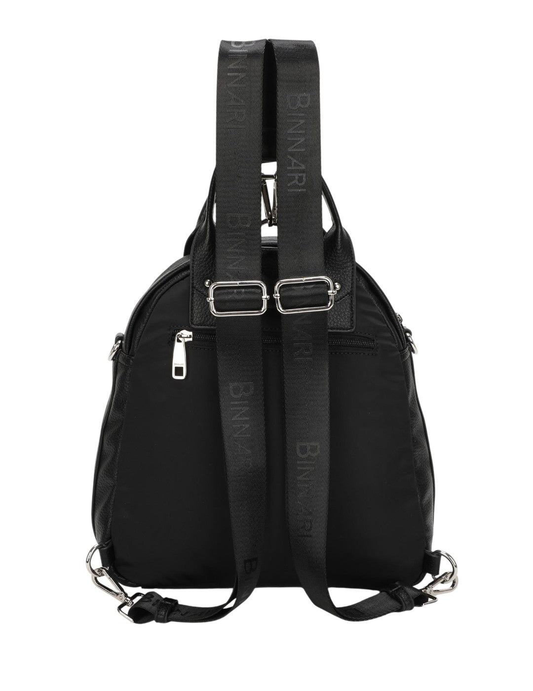Mochila Tachas BINNARI Mujer Negro