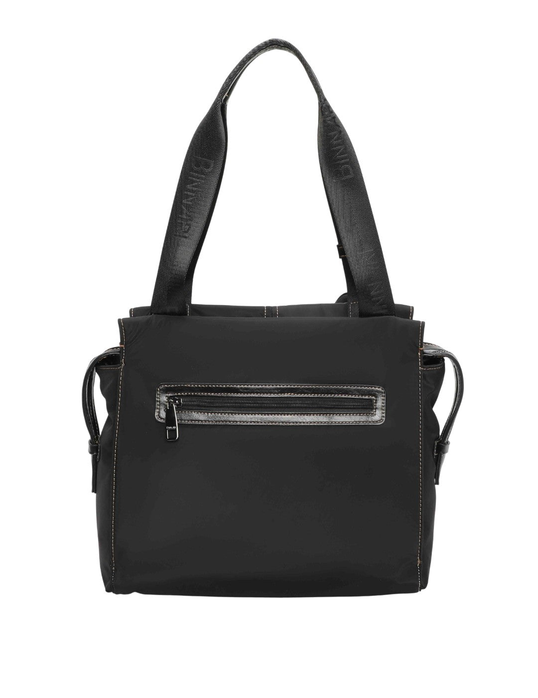 Bolso De Hombro BINNARI Mujer Negro