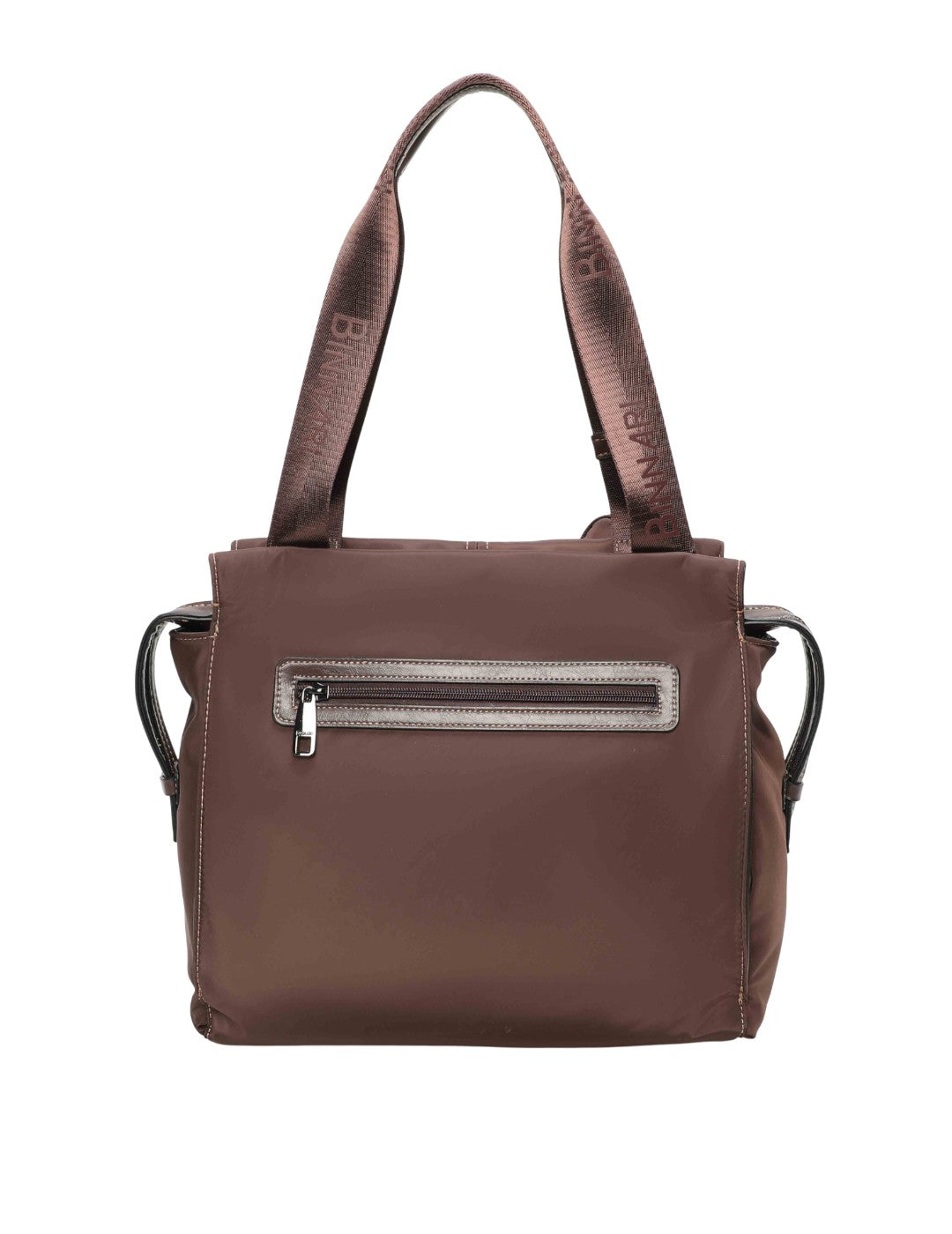 Bolso De Hombro BINNARI Mujer Marrón